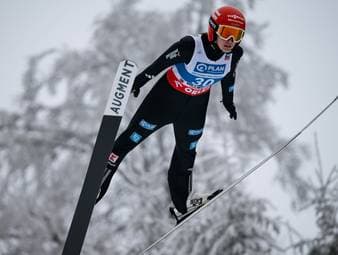 Freitag verpasst Podest knapp