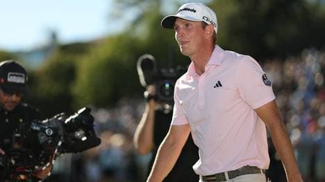 Jacob Bridgeman konnte sich über seinen ersten Titel auf der PGA Tour freuen