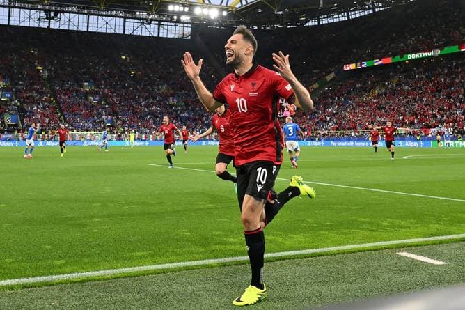 EM-Rekord: „Wie ein kleines Kind“