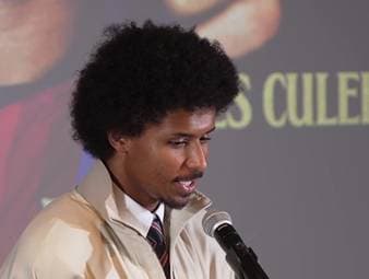 Karim Adeyemi freut sich in Barcelona auf die Zusammenarbeit mit Lamine Yamal. Auch wenn Lionel Messis Level unerreichbar bleibe, traue er dem Youngster zu, den Ballon d’Or zu gewinnen.