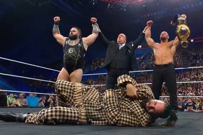 "Was zur Hölle?!" Dicke Überraschung bei WWE