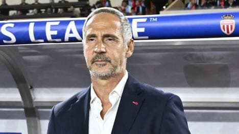 Adi Hütter ist zurück in Frankfurt