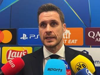 Borussia Dortmund scheidet durch einen späten Elfmeter bei Atalanta Bergamo in den Champions-League-Playoffs aus. Sportdirektor Sebastian Kehl äußert sich zum späten Wirbel.