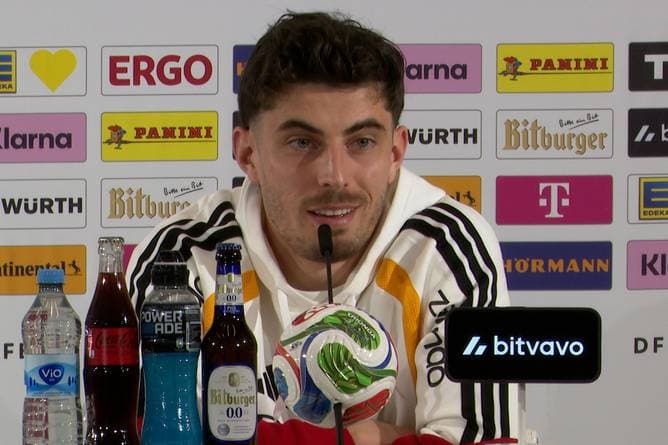 Wie Havertz über Esel spricht, ist einfach nur großartig