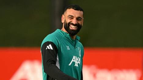 Fällt aus: Mohamed Salah