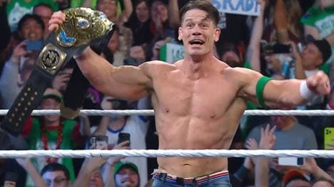 John Cena ist erstmals WWE Intercontinental Champion