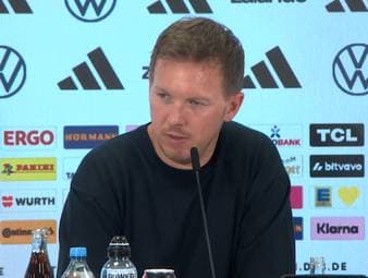 Bundestrainer Julian Nagelsmann schwärmt von Kai Havertz nach dessen Treffer im Champions-League-Finale. Ein kurioses Lob hatte der Übungsleiter dabei ebenfalls im Gepäck.