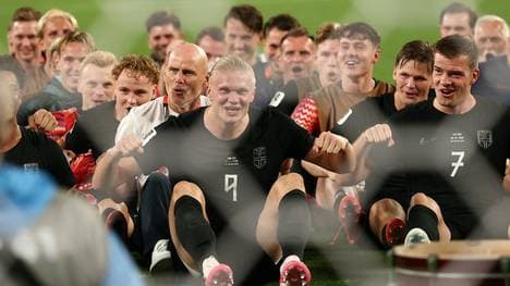 Haalands Norweger wollen weiterrudern