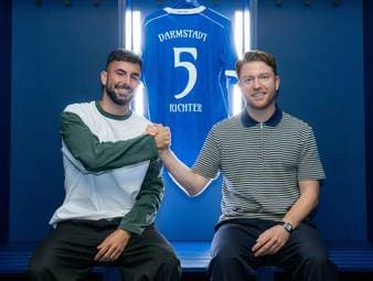 Darmstadt holt Richter zurück