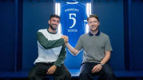 Rückkehr nach Darmstadt für Marco Richter (l.)