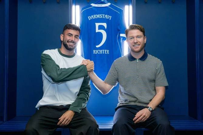 Darmstadt holt Richter zurück