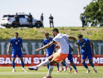 Oranje-Dämpfer kurz vor der WM