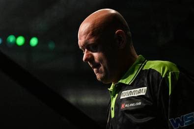 Bitteres Aus für van Gerwen