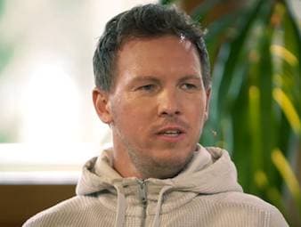 Julian Nagelsmann spricht über sein ausgerufenes Leistungsprinzip - und nimmt dabei auch Leon Goretzka als Beispiel her. 