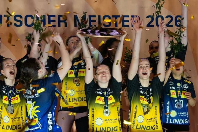 Erstmals Meister: Suhl und das „Wunder von der Wolfsgrube“