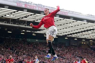 Wieder Sesko! Unheimliche United-Serie hält an