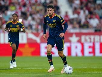 Missratener Abend für Havertz