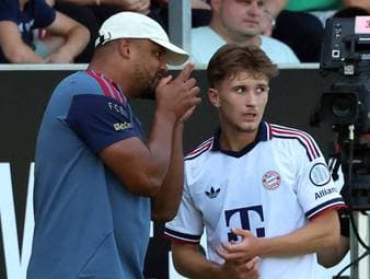 Youngster-Überraschung bei Bayern