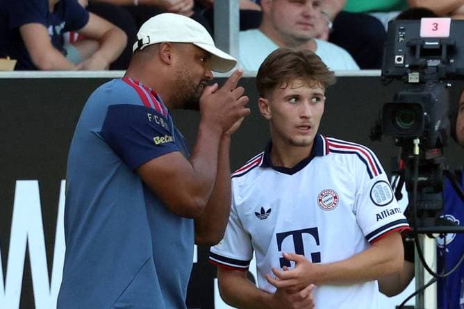 Youngster-Überraschung bei Bayern