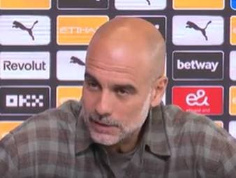 Auf diese Frage hat Guardiola keine Lust
