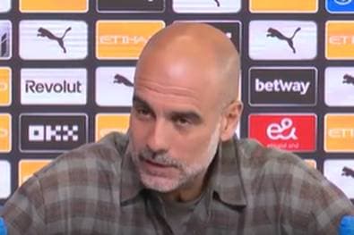 Auf diese Frage hat Guardiola keine Lust
