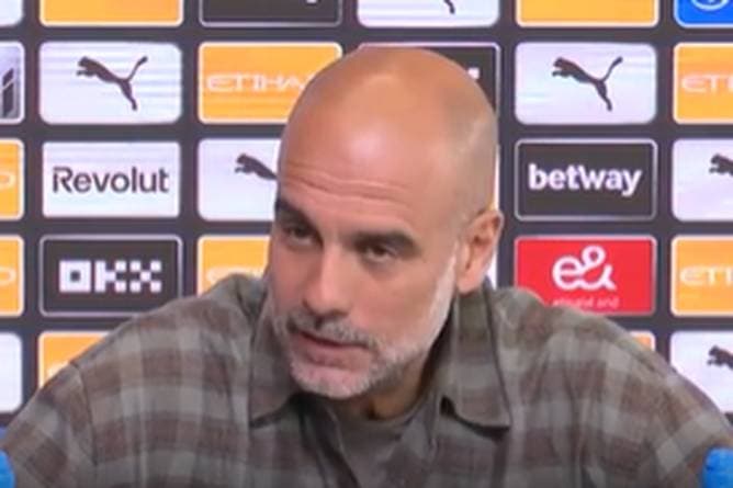 Auf diese Frage hat Guardiola keine Lust
