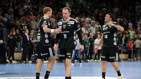 Die Füchse Berlion erlebten einen Fehlstart in die Champions League