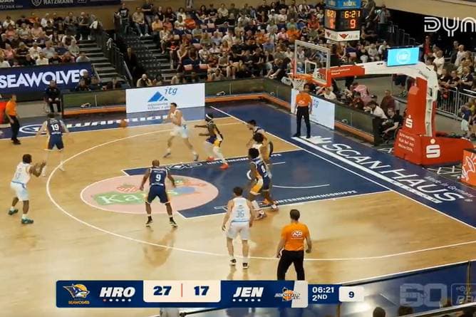ROSTOCK SEAWOLVES - Science City Jena