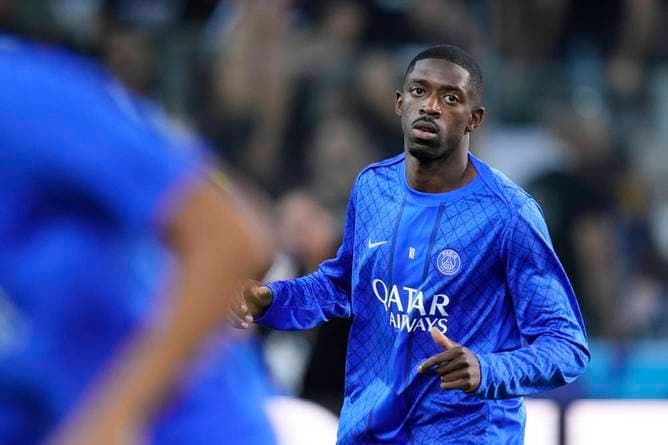 Gefährdet Dembélé den PSG-Frieden?