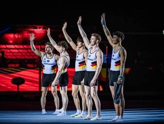 Der Turn-Weltcup in Doha wurde aufgrund des Krieges abgesagt. Der Wettbewerb in der Hauptstadt von Katar sollte die sechs Standorte umfassende Serie abschließen. Letzte Weltcup-Station ist nun vom 9. bis 12. April die kroatische Stadt Osijek.