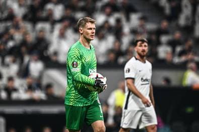 Europa League: Nübel feiert Auftaktsieg mit Besiktas