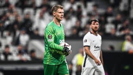 Alex Nübel und Besiktas haben 4:1 gewonnen