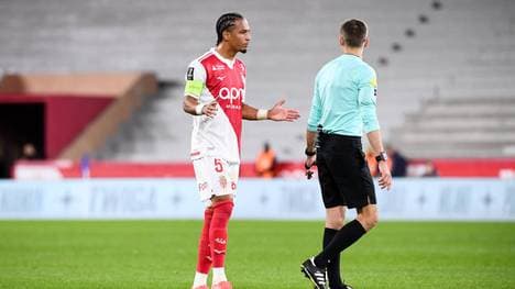 Thilo Kehrer (l.) sah die Rote Karte