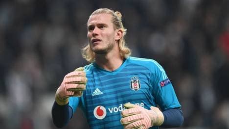 Loris Karius spielte zwei Saisons für Besiktas Istanbul