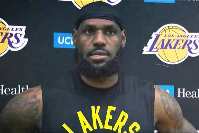Die Frage der NBA: Wohin wechselt LeBron James?