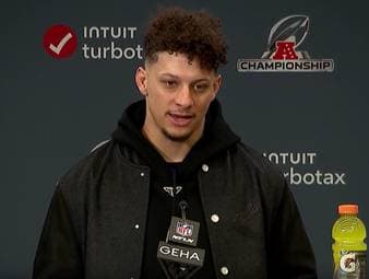 Die Kansas City Chiefs um Star Patrick Mahomes stehen erneut im Super Bowl. Trotz seines fünften Einzugs in das Endspiel der NFL, gibt sich der Quarterback aber bescheiden.