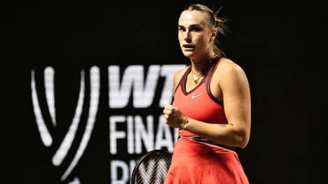 Ungeschlagen weiter: Aryna Sabalenka