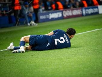 Sorgen um Hakimi trüben PSG-Erfolg
