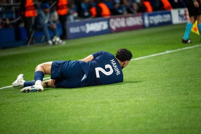 Sorgen um Hakimi trüben PSG-Erfolg