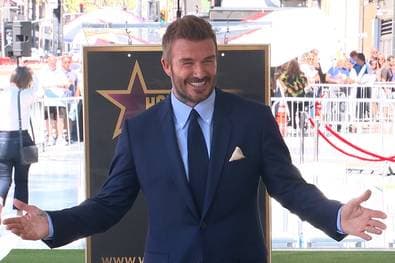 Beckham-Premiere! Das hat noch kein Fußballer geschafft