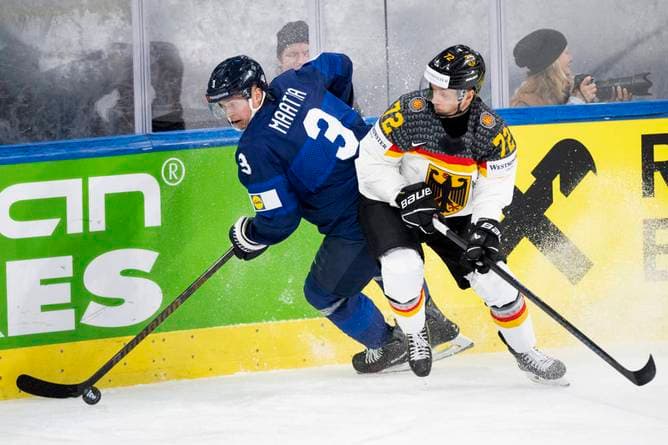 Eishockey-WM LIVE: Deutschland verpasst Ausgleich knapp