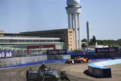 Formel E fährt weiterhin in Berlin