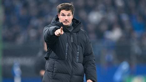 Nur nach vorne: Merlin Polzin 