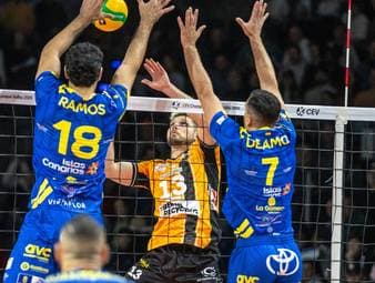 BR Volleys mit starkem CL-Auftakt 