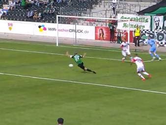 VfB Stuttgart II - Preußen Münster: Tore und Highlights | 3. Liga