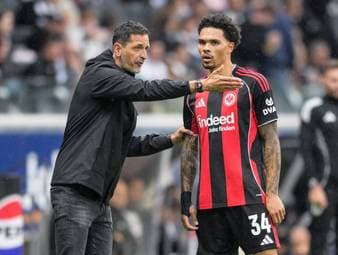Bundesliga heute: Frankfurt - St. Pauli