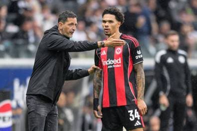 Bundesliga heute: Frankfurt - St. Pauli