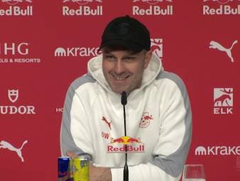 Nach dem 2:1-Erfolg gegen den FC St. Pauli ist es offiziell. RB Leipzig spielt in der kommenden Saison in der Champions League. Trainer Ole Werner lobt die Mannschaft für die starke Arbeit über die gesamte Saison und kündigt an, den Erfolg entsprechend zu feiern.