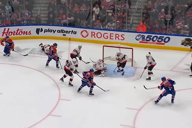 Draisaitls unfassbare Gala wird in der Overtime gekrönt