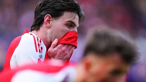 Fällt Declan Rice bei Arsenal aus?